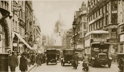 Fleet Street en 1926